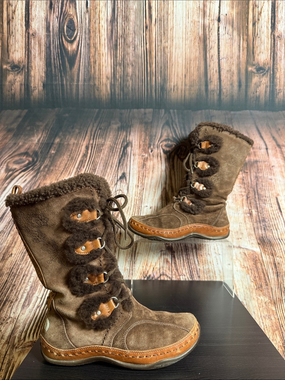 The North Face Abby III Winter Boots Womens Sz 6